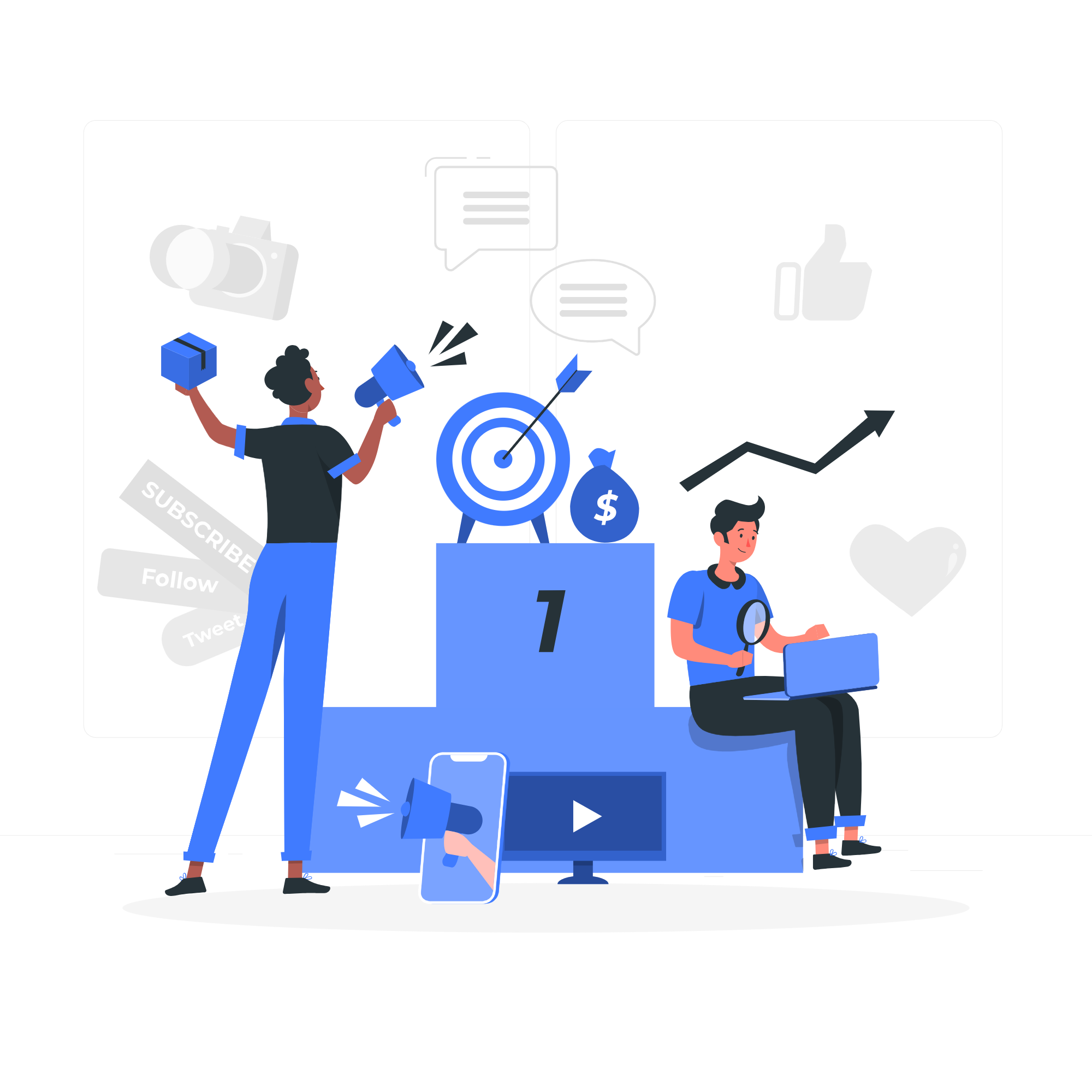 Marketing service